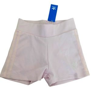 ADIDAS NWT Small Women's Almost Pink Hyperglam Training Shorts